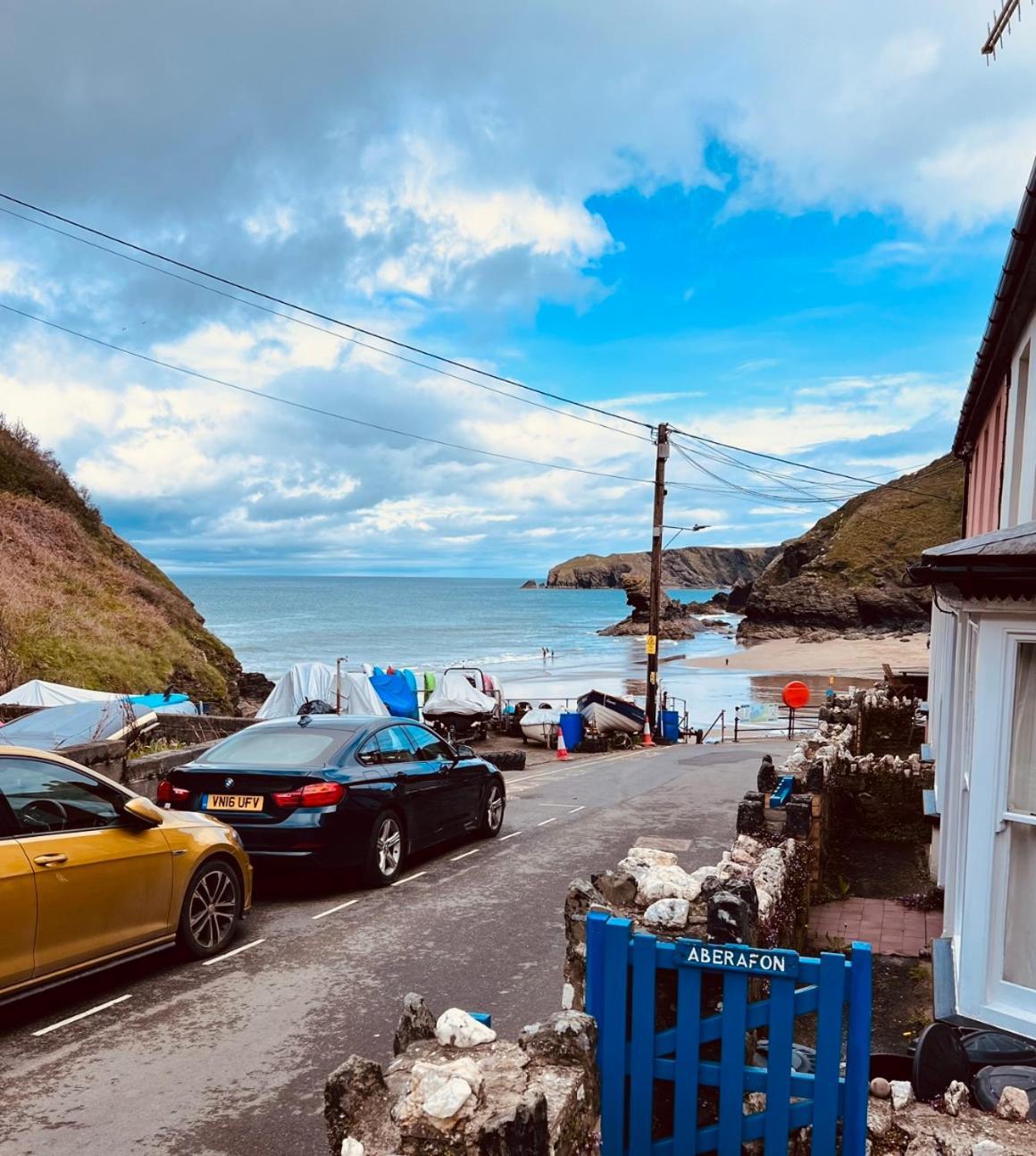 Вілла Aberafon Llangrannog Llandysul Екстер'єр фото