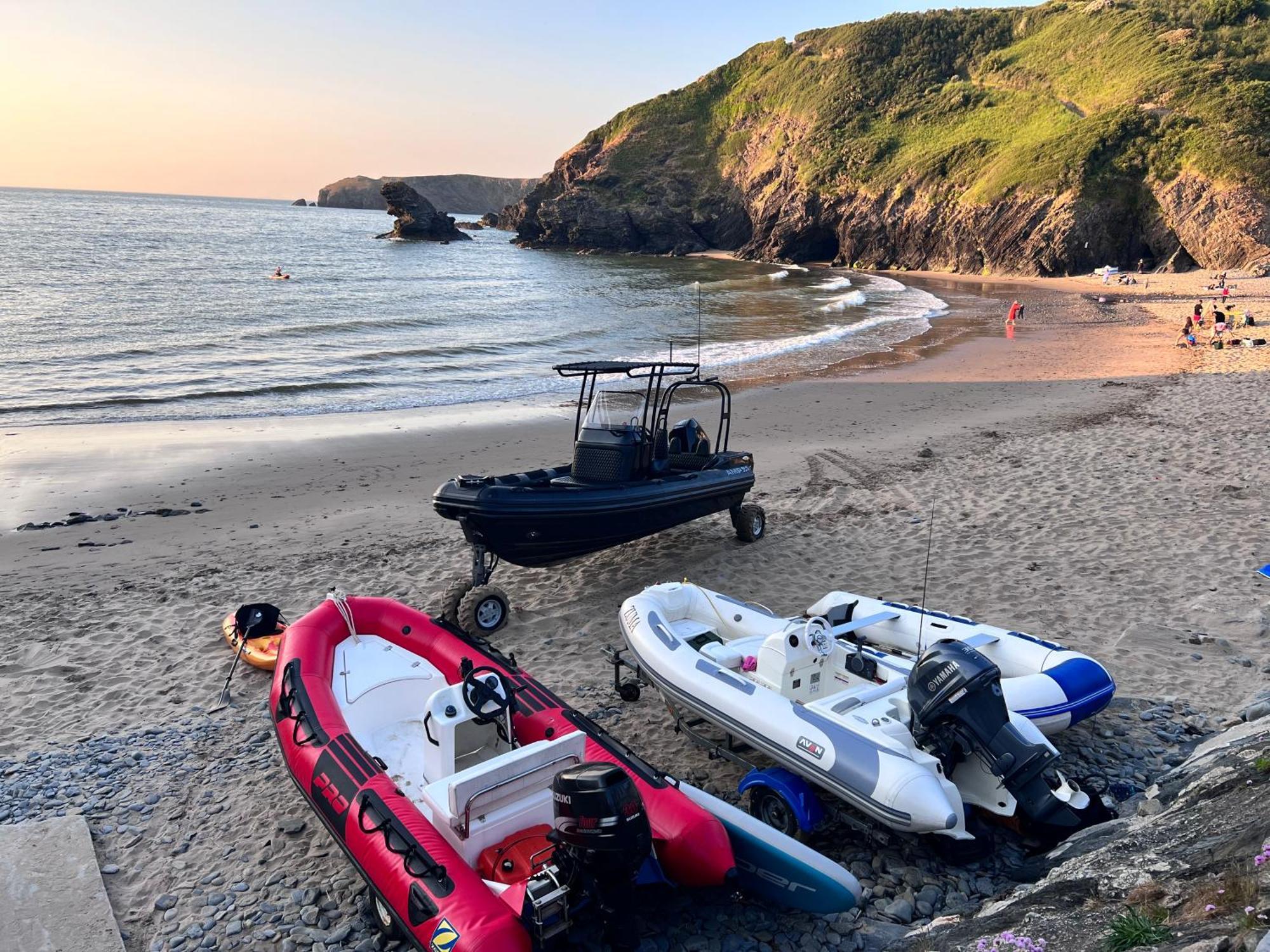 Вілла Aberafon Llangrannog Llandysul Екстер'єр фото