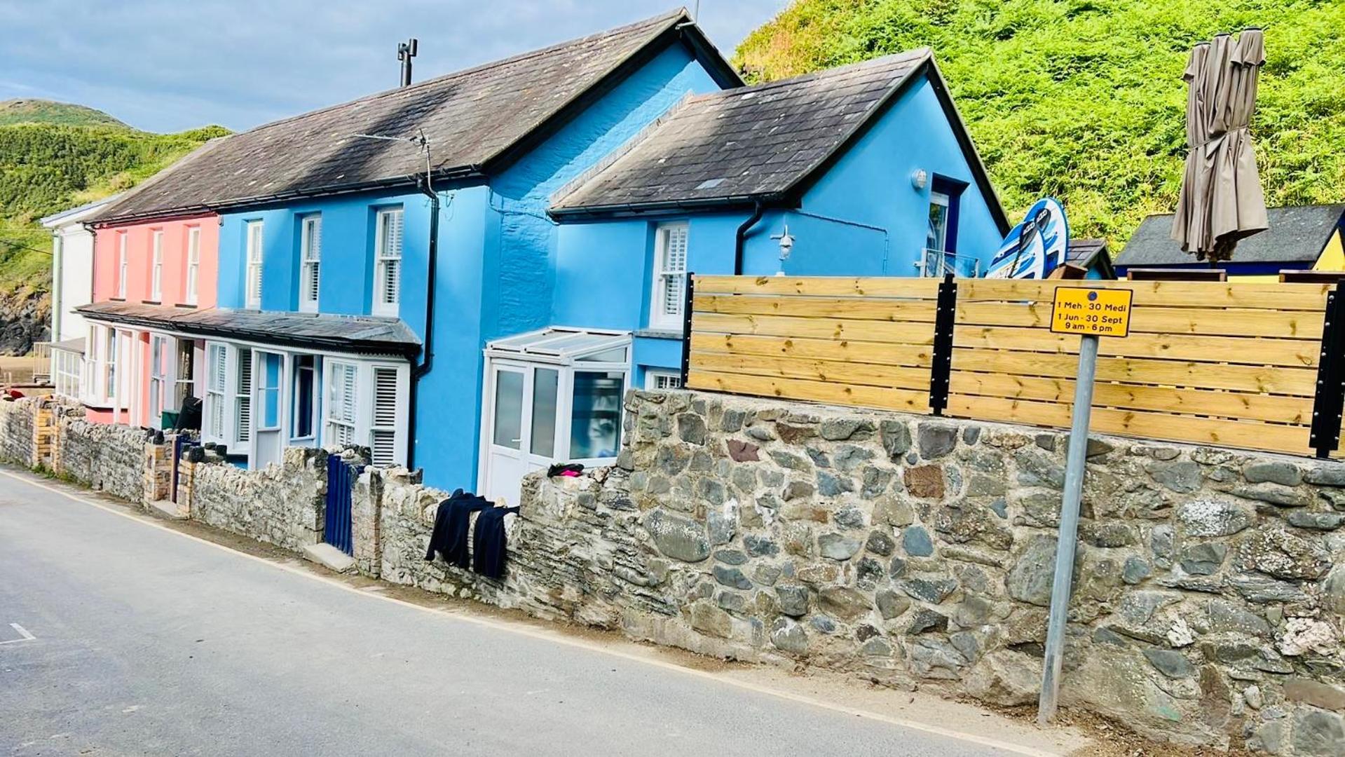 Вілла Aberafon Llangrannog Llandysul Екстер'єр фото